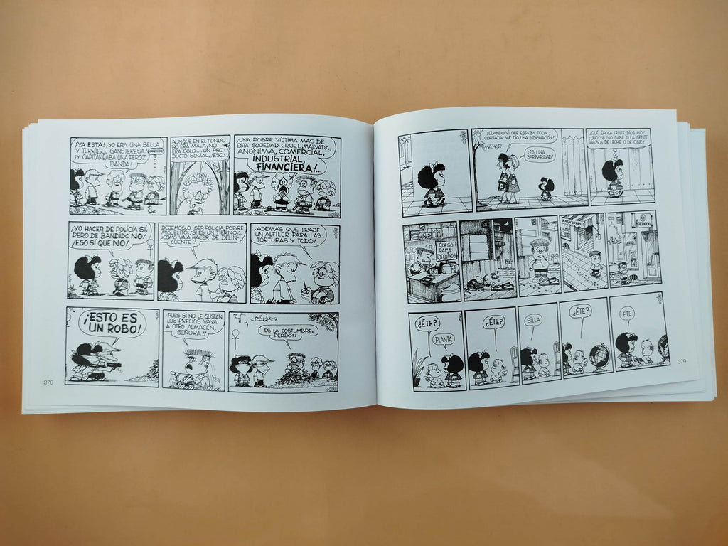 Mafalda Todas Las Tiras Por Quino by Quino