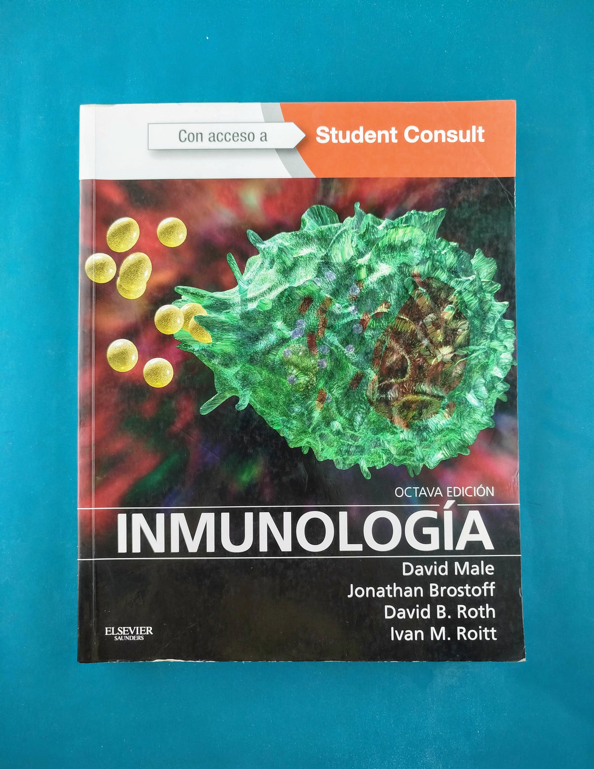 Inmunología octava edición by David Male Jonathan Brostoff David B ¿. Roth Ivan M. Roitt
