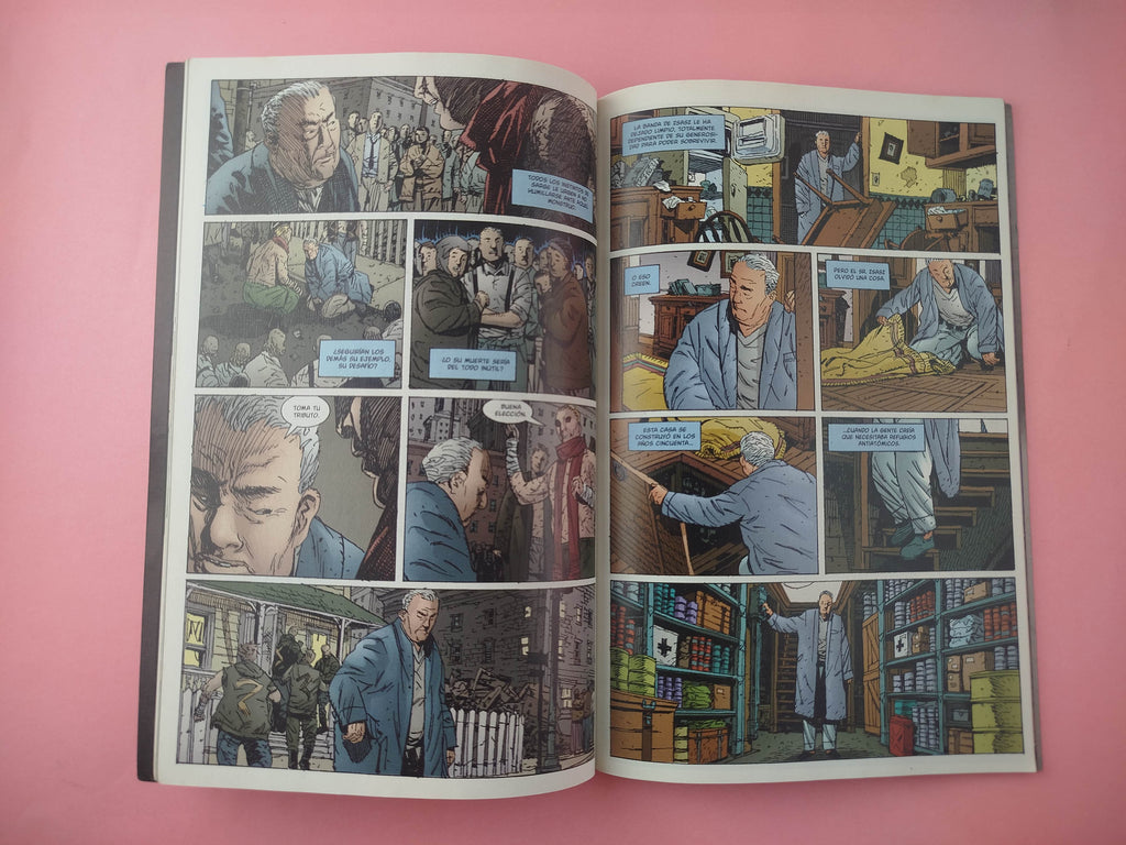 Batman Tierra De Nadie #11 by Greg Rucka