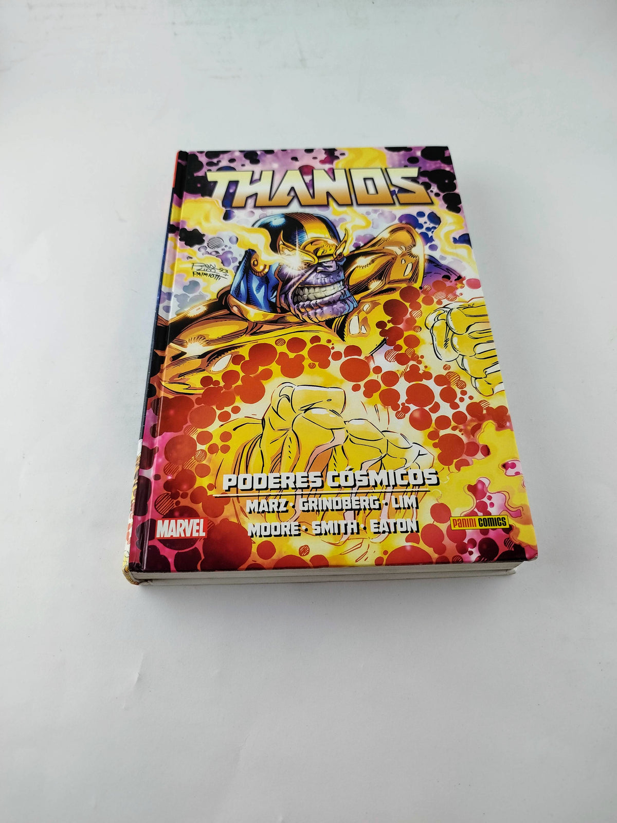 Thanos poderes cósmicos by Marz Grindberg Lim Moore Smith Eaton