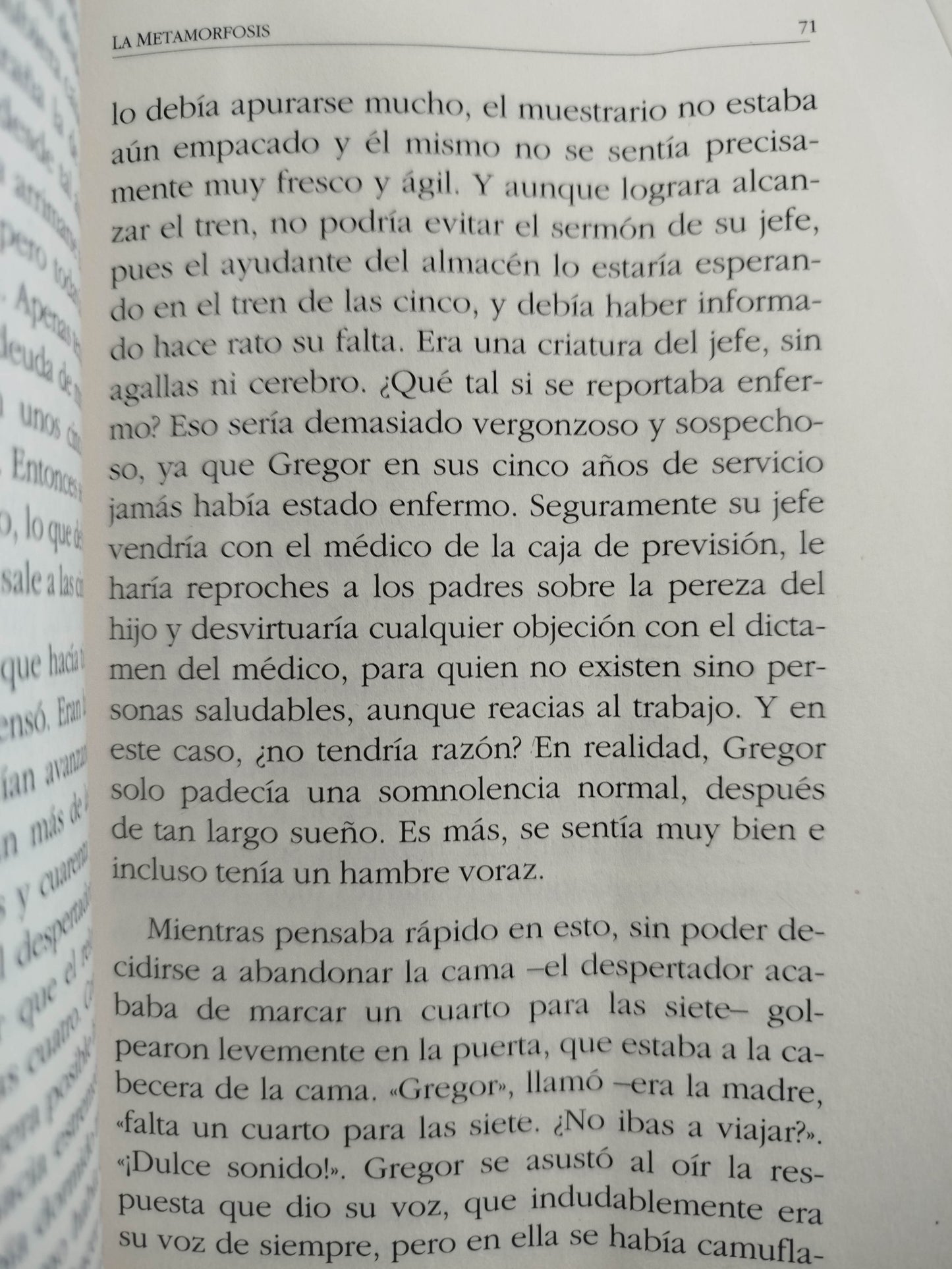 La Metamorfosis la condena en la colonia penitenciaria by Franz Kafka