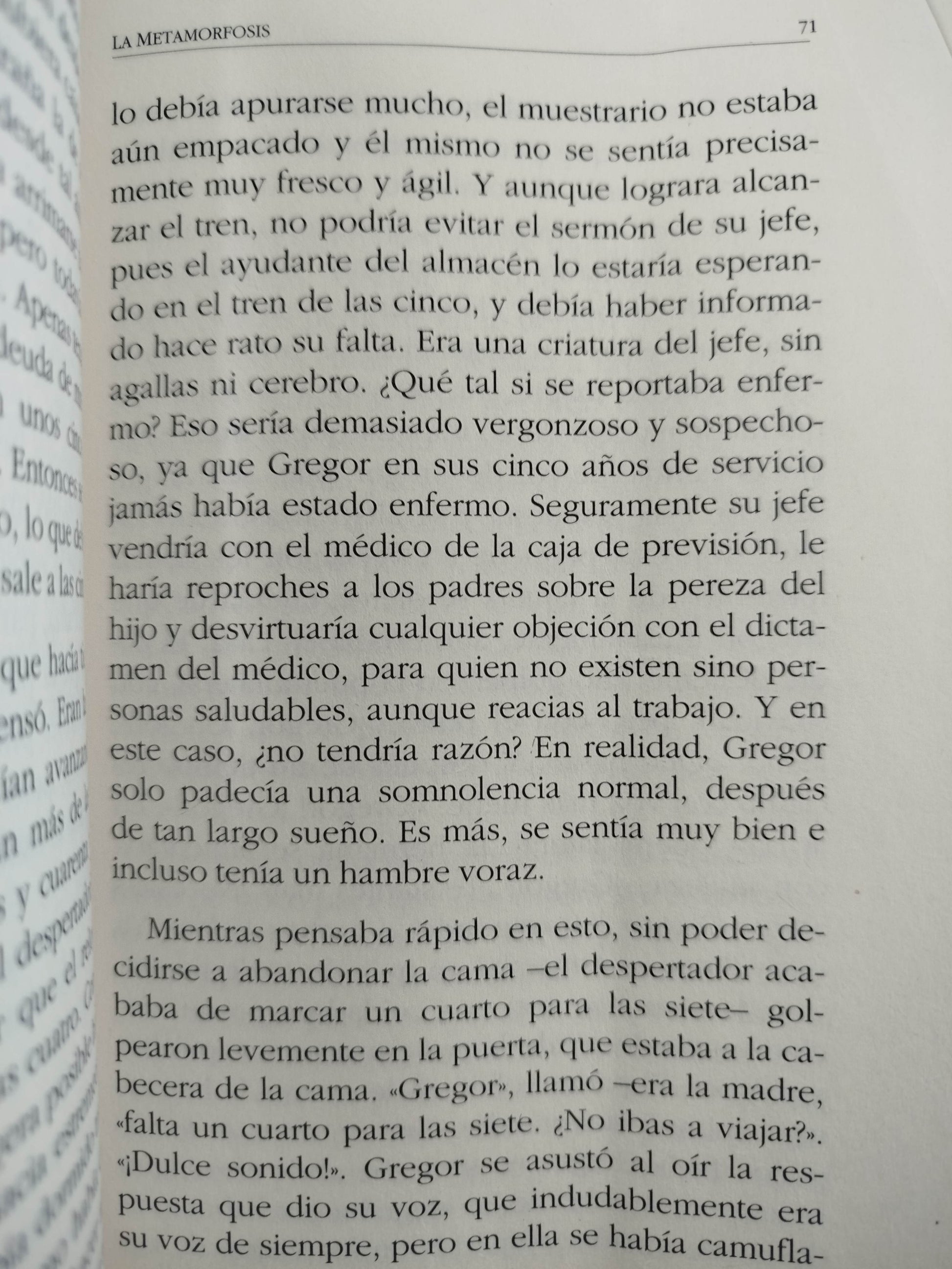 La Metamorfosis la condena en la colonia penitenciaria by Franz Kafka