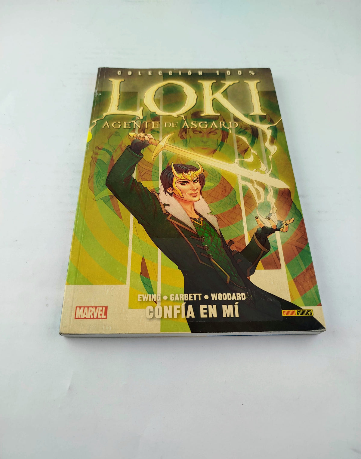 Loki agente de asgard confía en mi by Ewing Garbett Woodard