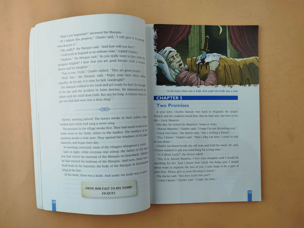 A Tale of Two Cities by Dickens Charles