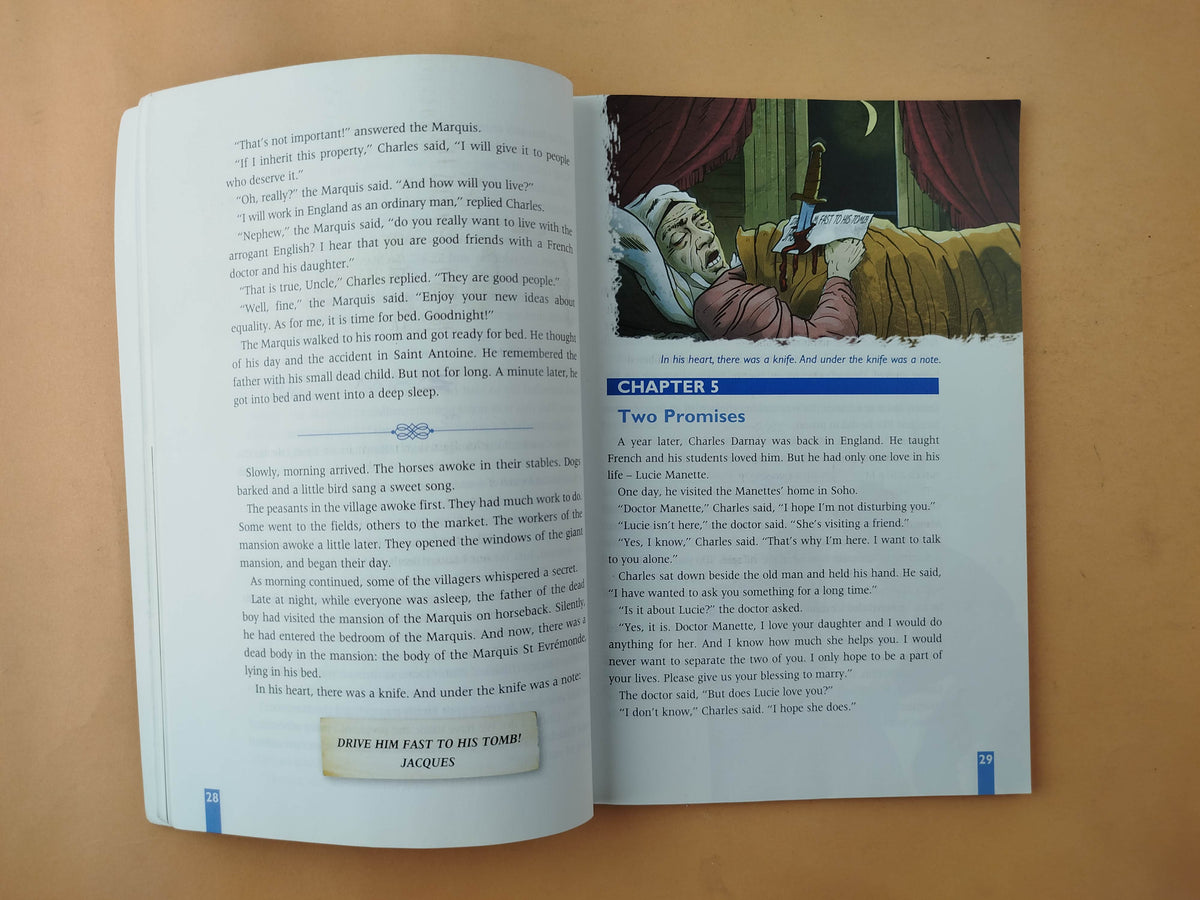 A Tale of Two Cities by Dickens Charles