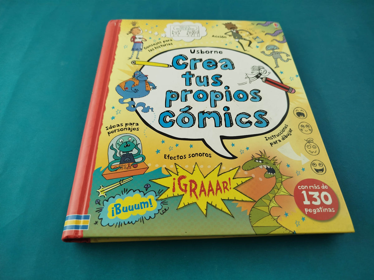 Crea tus propios cómics by Louie Stowell