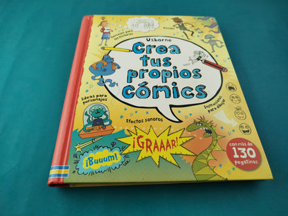 Crea tus propios cómics