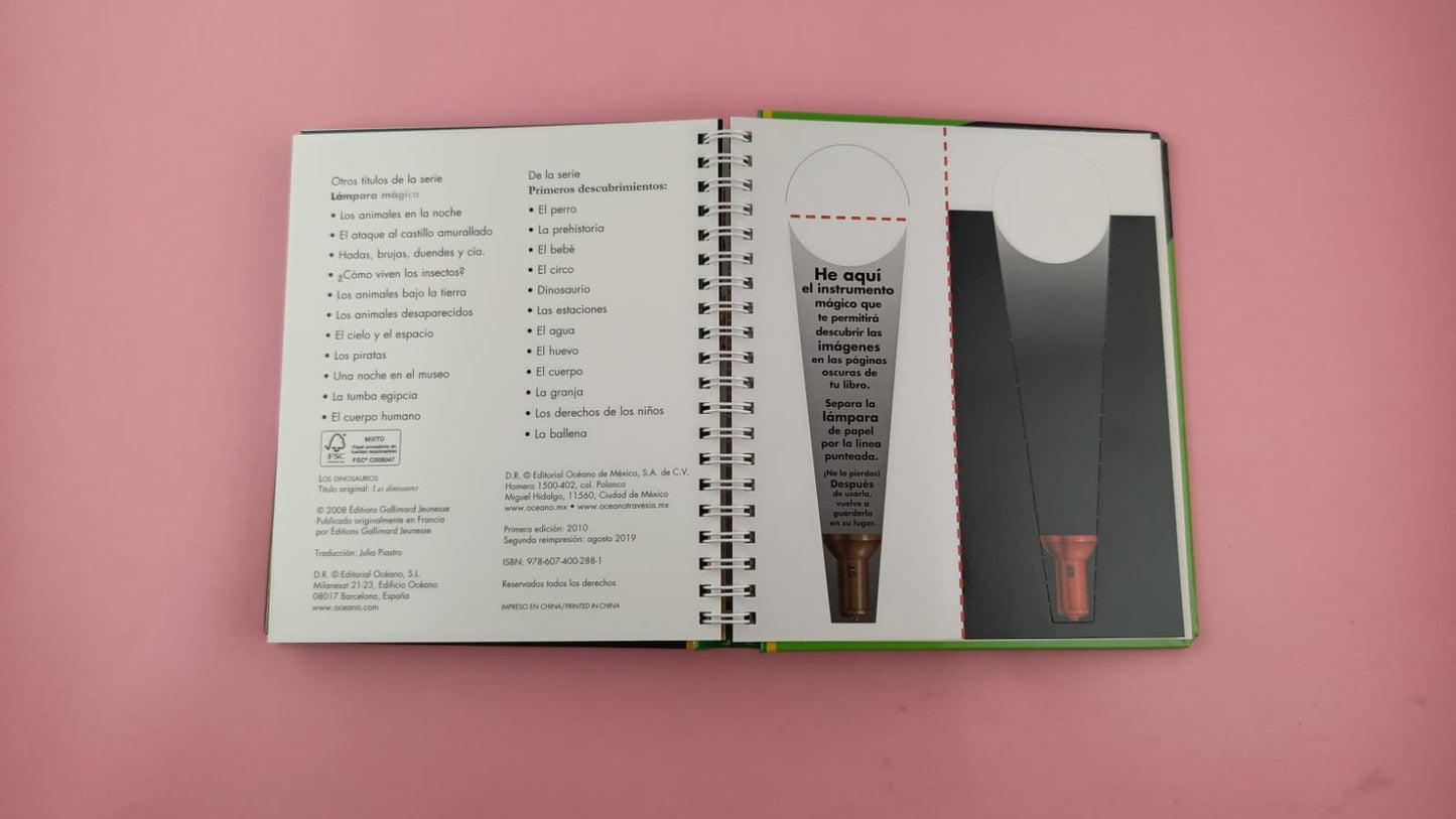 Los Dinosaurios lampara magica