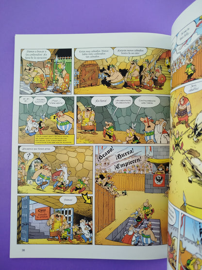 Astérix y los godos