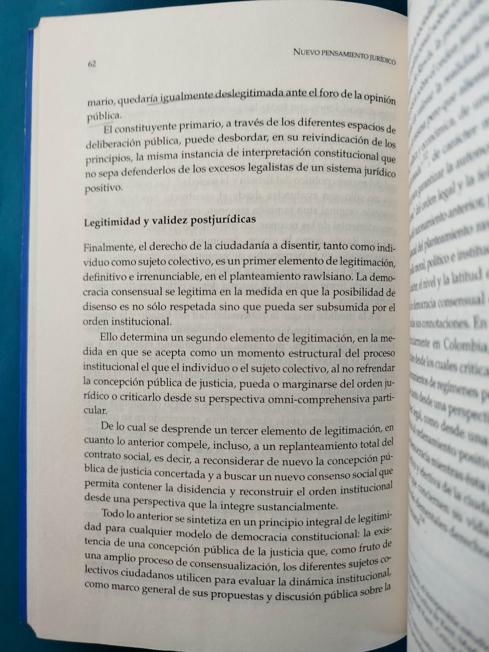 El derecho de los pueblos by John Rawls