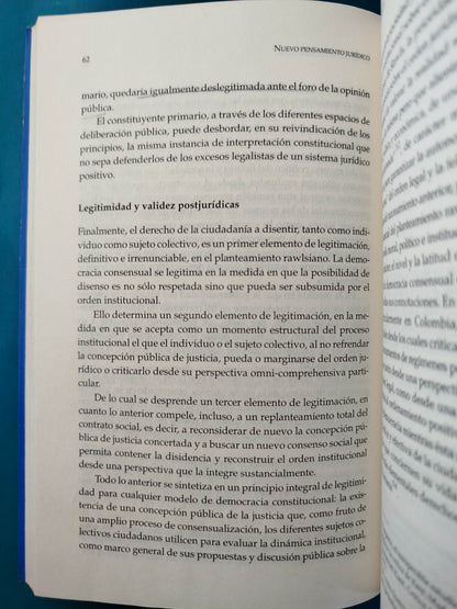 El derecho de los pueblos by John Rawls