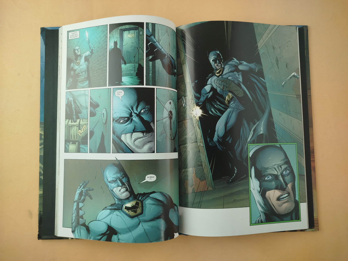 Batman Earth One 2 by Geoff Johns