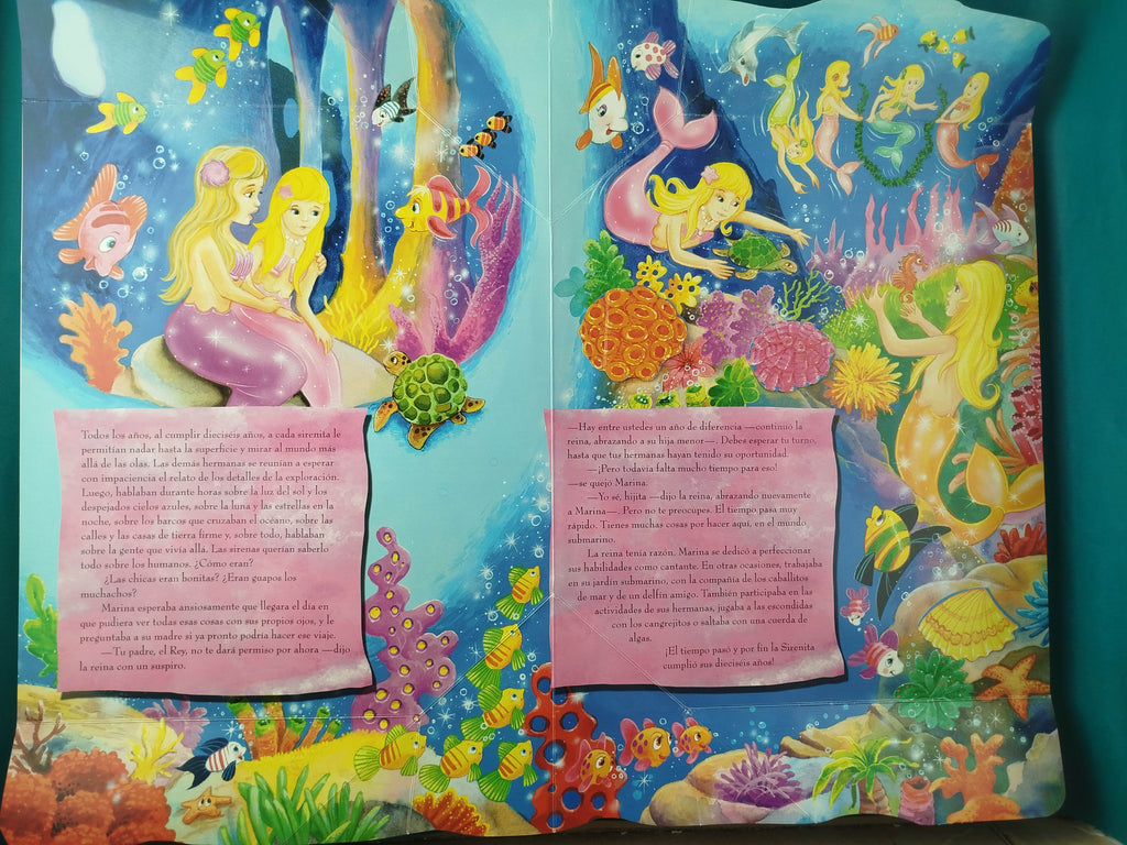 La Sirenita by Hans Christian Andersen