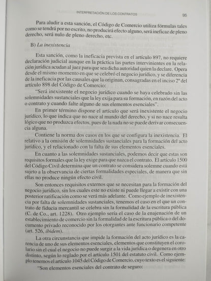 Contratos Mercantiles Nacionales e internacionales by Lisandro Peña Nossa