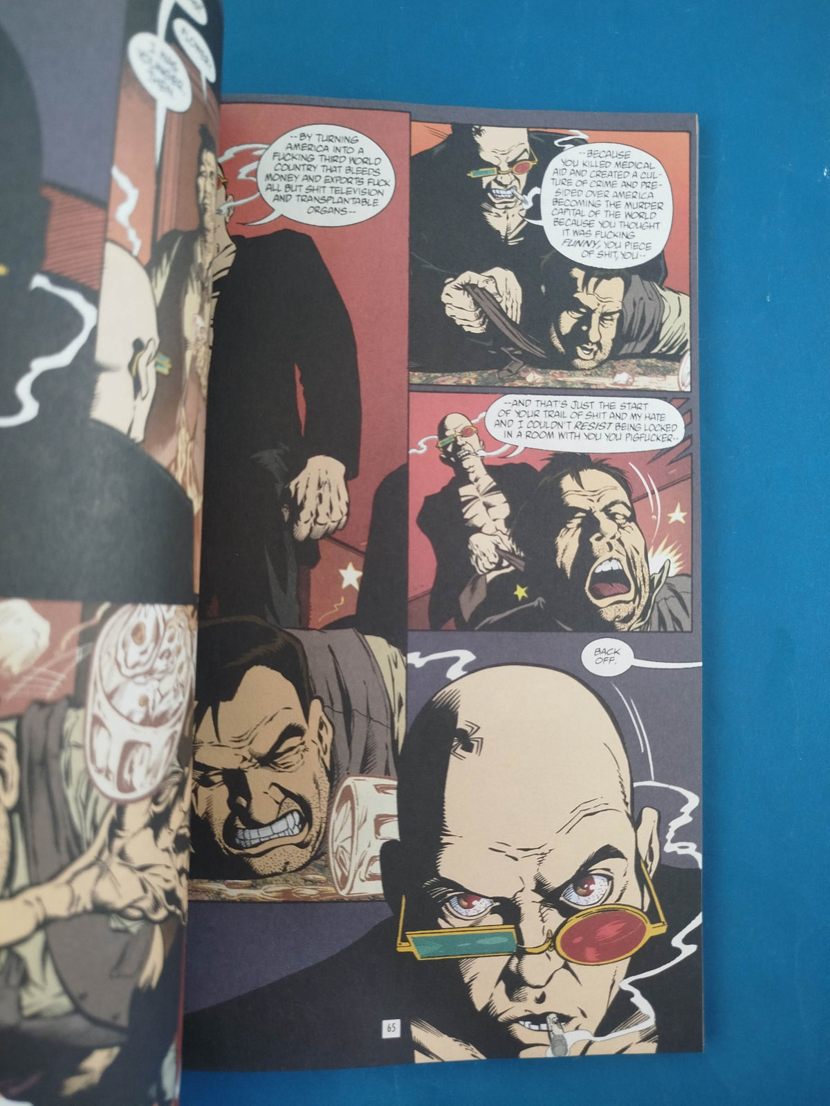 Transmetropolitan, Vol. 4: The New Scum by Warren Ellis Darick Robertson