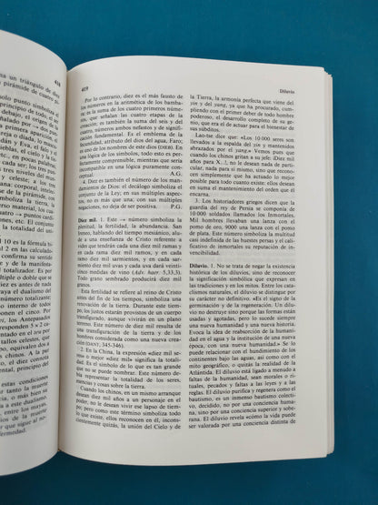 Diccionario de los símbolos