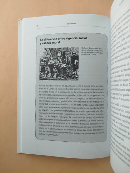 Habermas La Apuesta por la Democracia