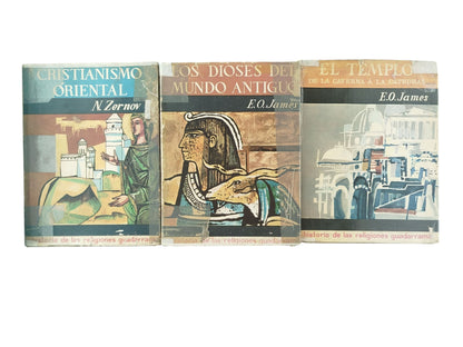 Historia y difusión de la religión 3 tomos