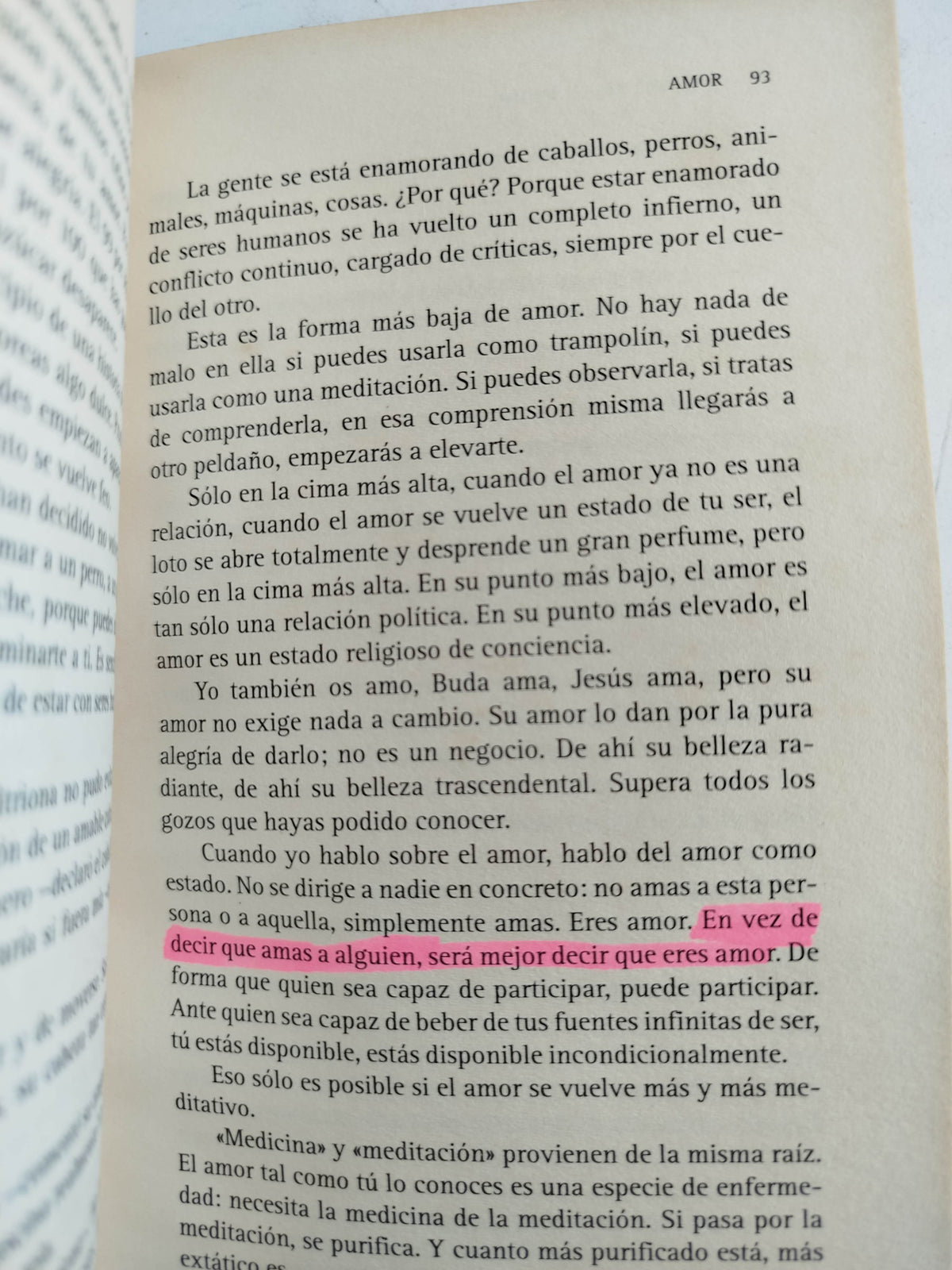 el libro de la mujer osho by Osho