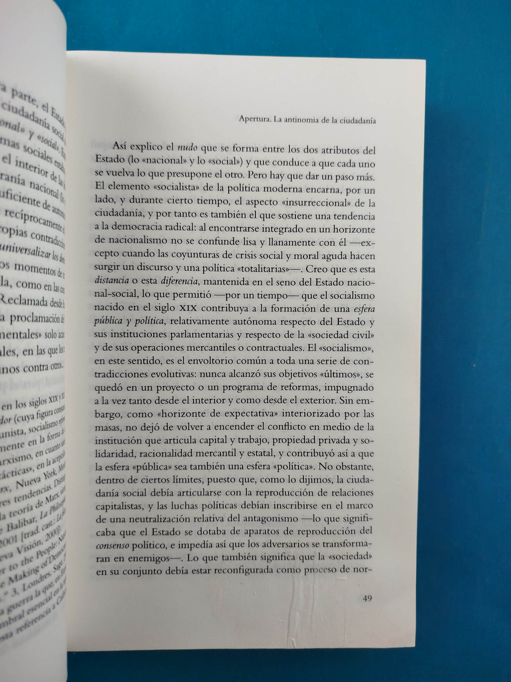La igualibertad by Étienne Balibar