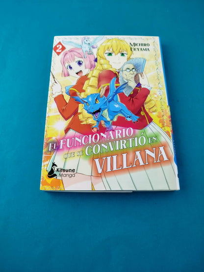 El funcionario que se convirtió en villana 2 by Michiro Ueyama