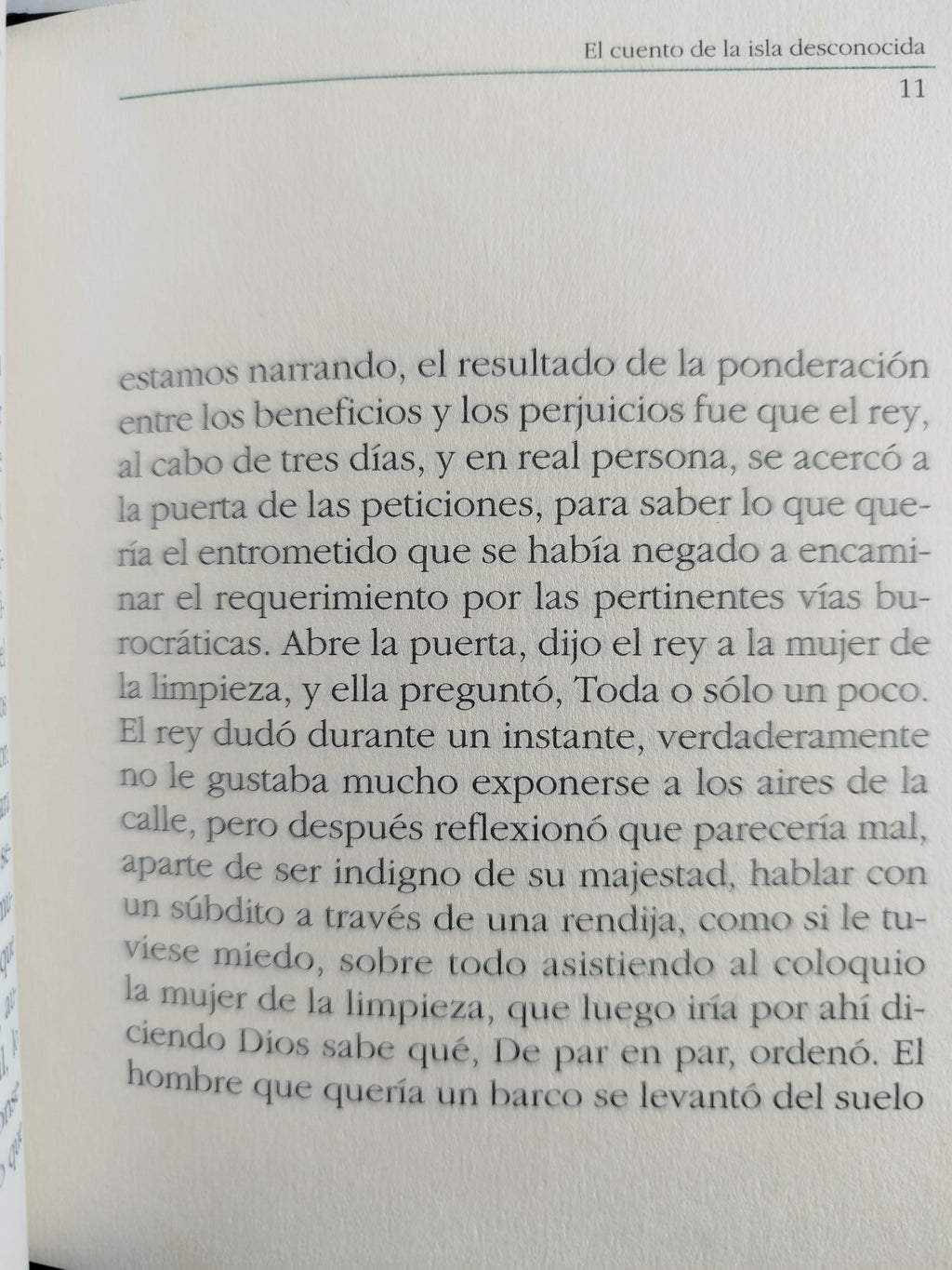 El cuento de la isla desconocida by Jose Saramago