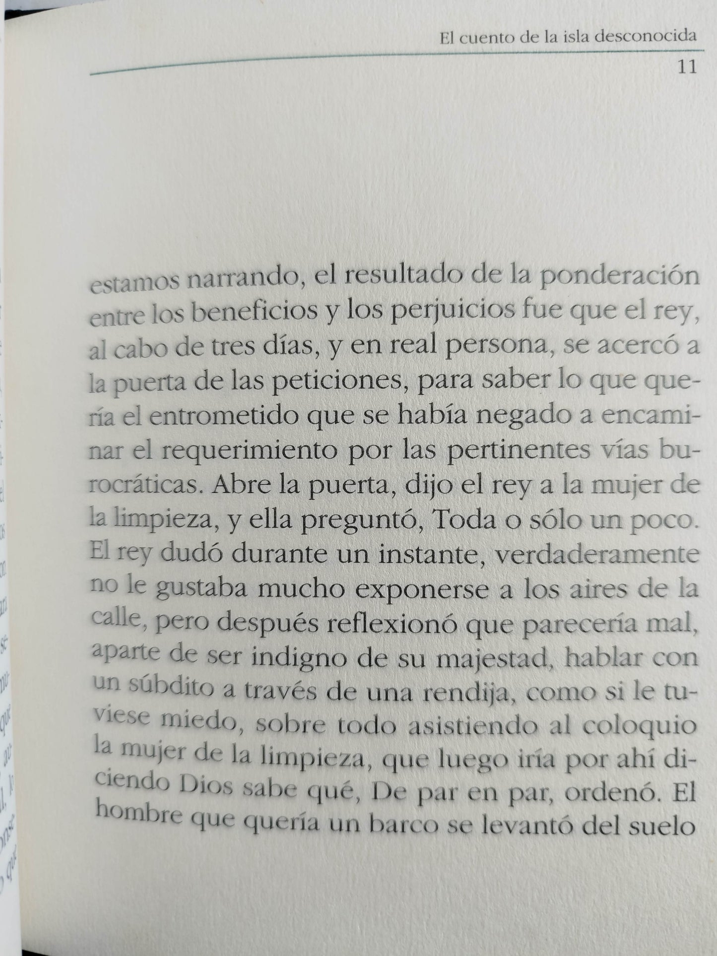 El cuento de la isla desconocida by Jose Saramago