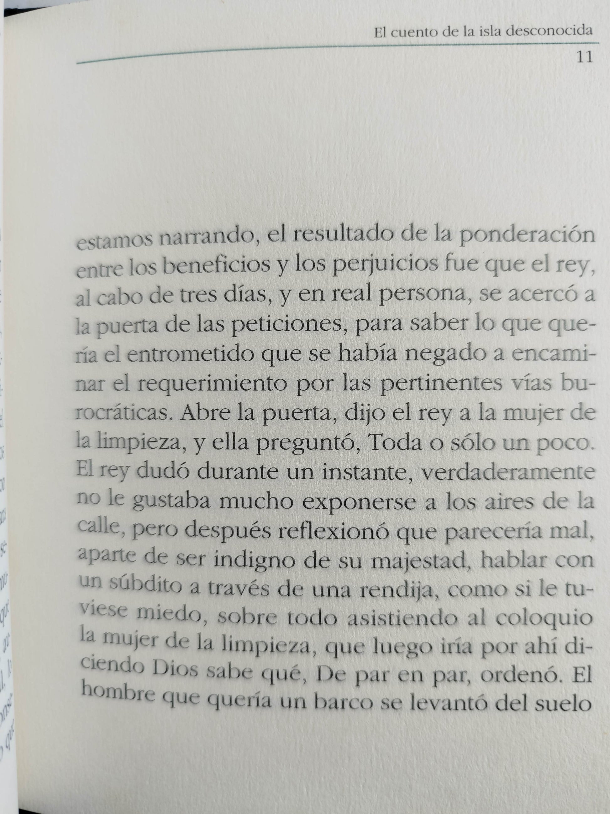 El cuento de la isla desconocida by Jose Saramago