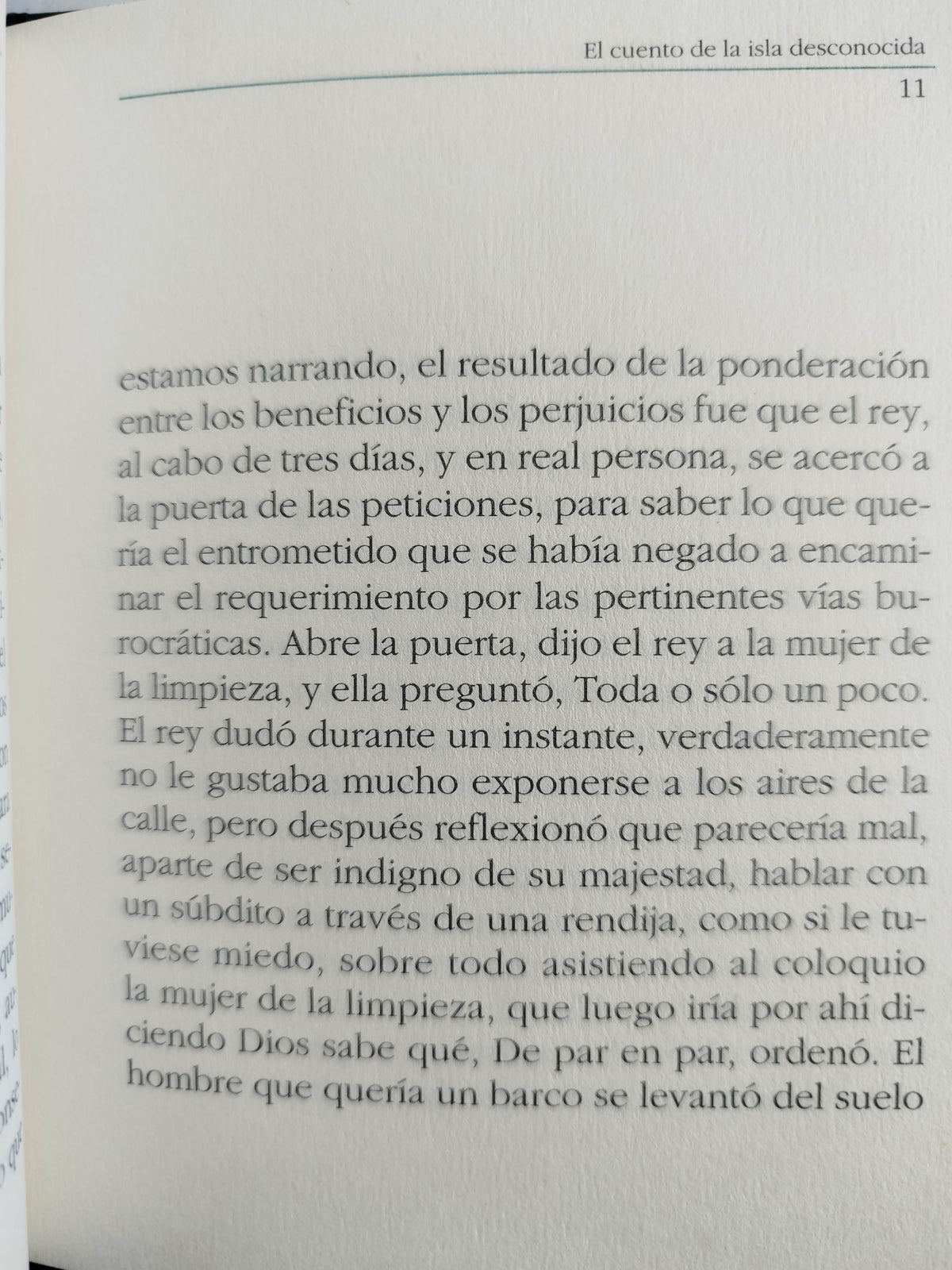 El cuento de la isla desconocida by Jose Saramago
