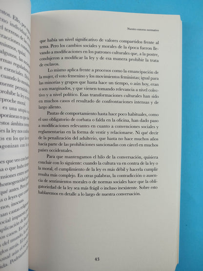 ¿Por Que Incumplimos La Ley? by Jaime Bermudez Merizalde