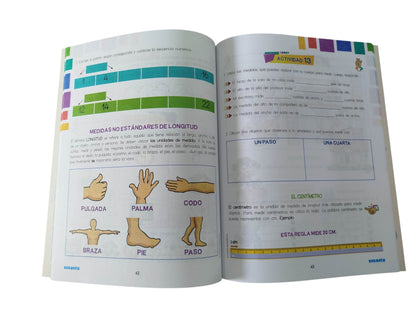 Nacho matemáticas comprensión B, libro inicial de actividades