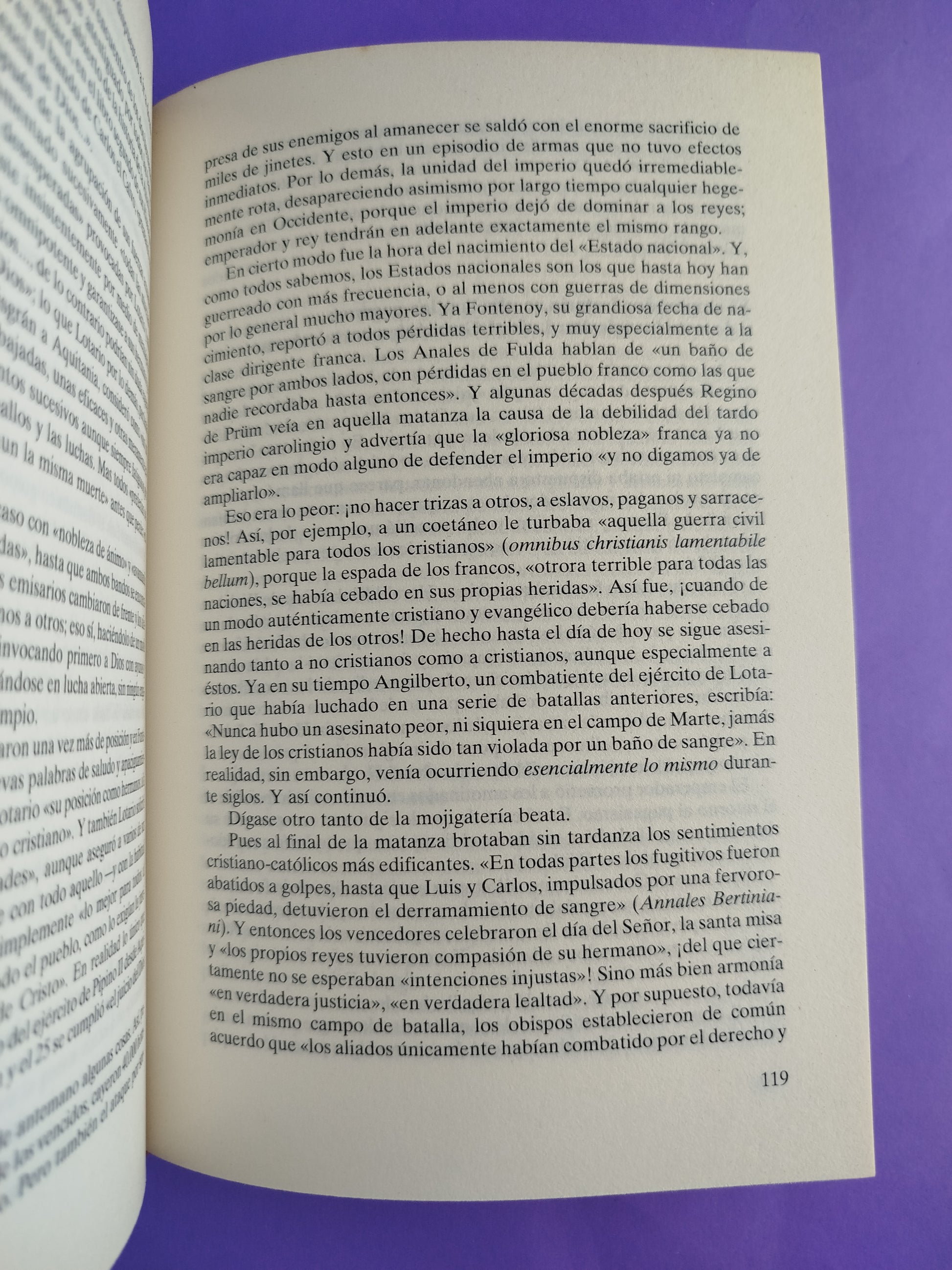 Historia criminal del cristianismo 9 tomos tapa dura by KarlHeinz Deschner