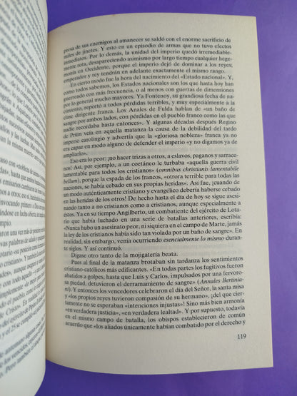 Historia criminal del cristianismo 9 tomos tapa dura by KarlHeinz Deschner