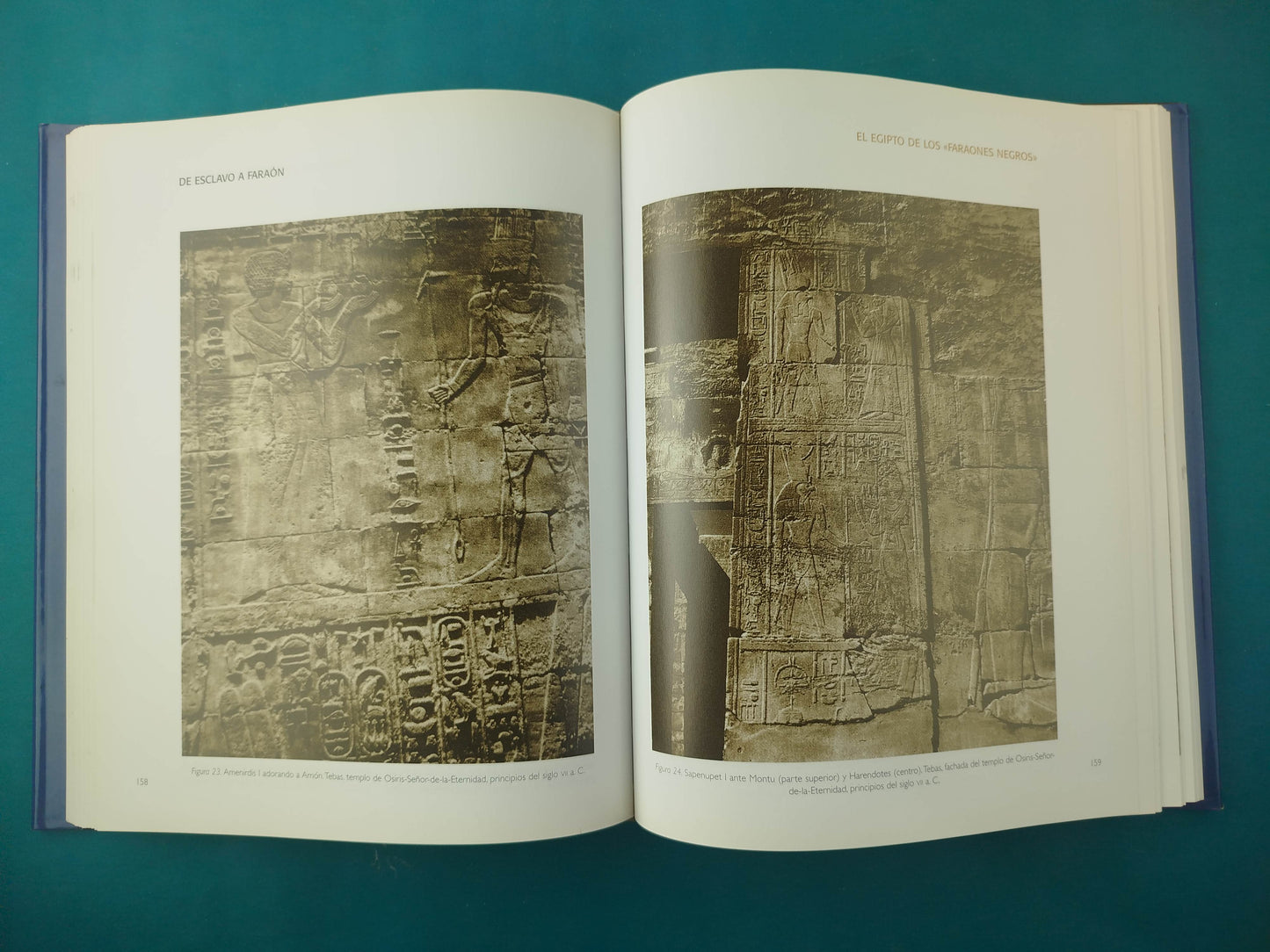 De esclavo a faraón