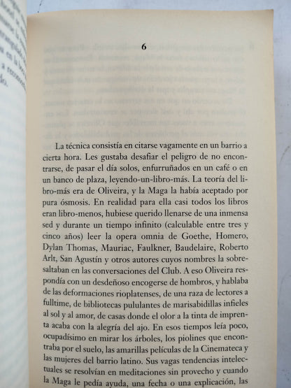 Rayuela by julio cortázar