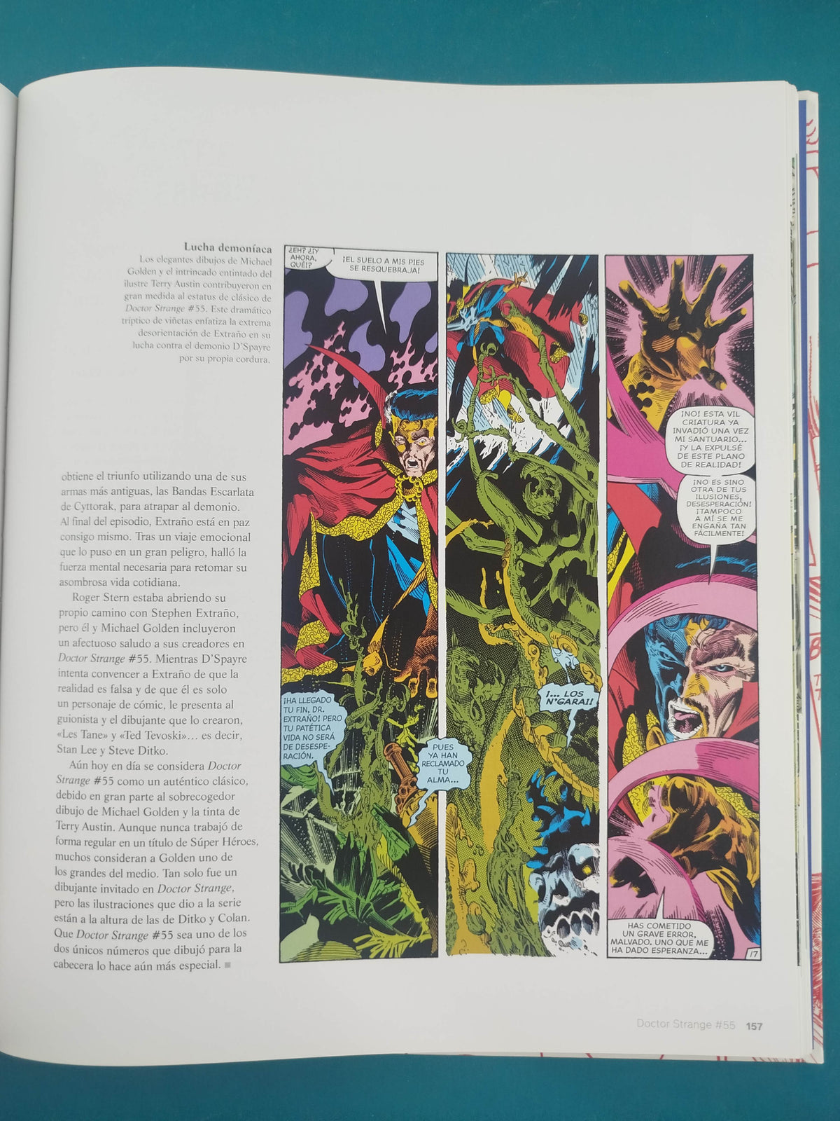 MARVEL. Grandes Cómics: 100 cómics que crearon un universo by Varios