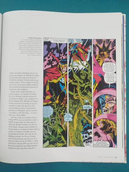 MARVEL. Grandes Cómics: 100 cómics que crearon un universo by Varios