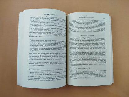 La pedagogía desde el siglo XVII hasta nuestros días