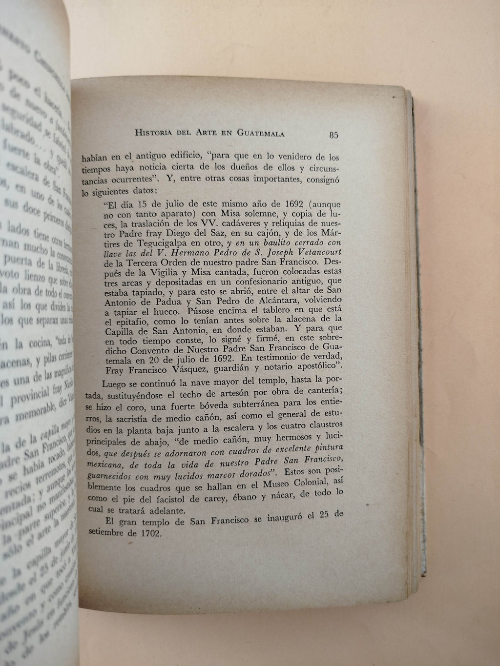 Historia Del Arte en Guatemala by Ernesto Chinchilla Aguilar