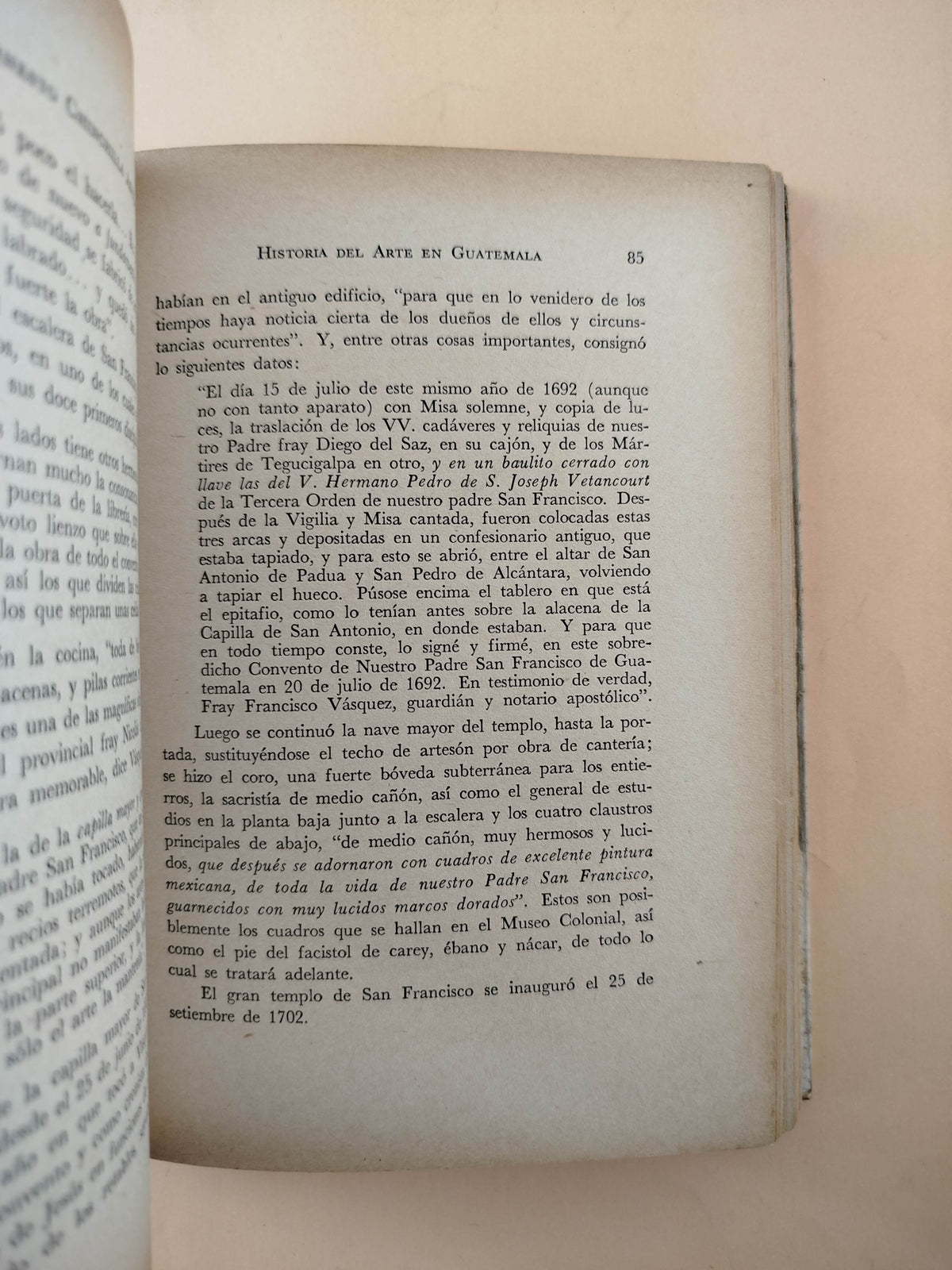 Historia Del Arte en Guatemala by Ernesto Chinchilla Aguilar