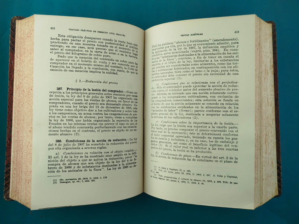 Tratado práctico de derecho civil francés 11 volúmenes, faltantes 7,8 y 4 by Mario Díaz Cruz y Eduardo Le Riverend Brusone