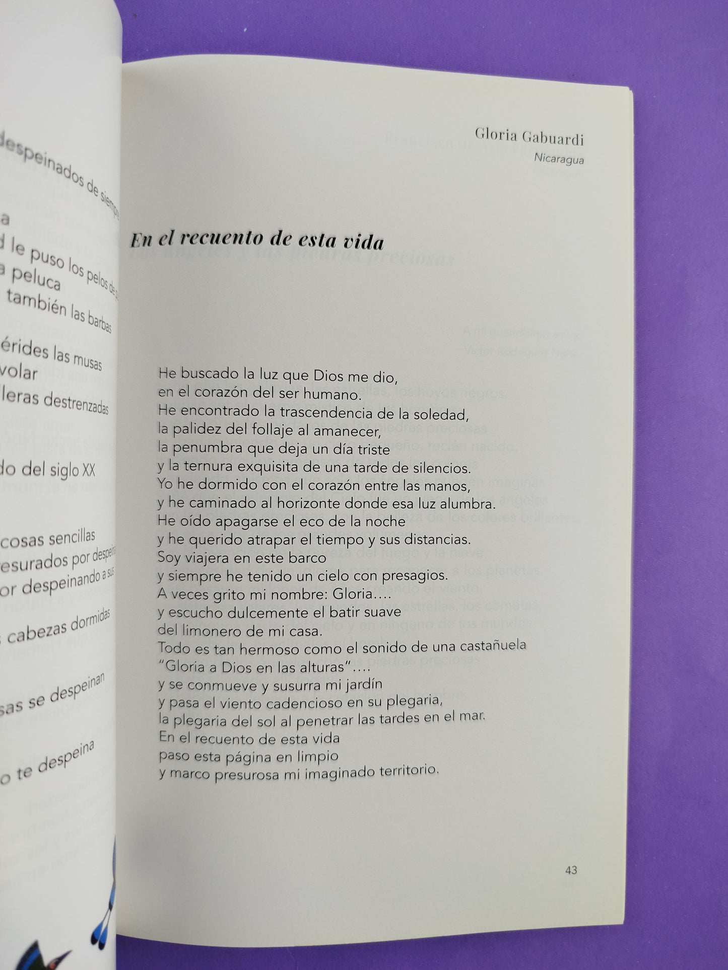 Legado de Generaciones - Antología Poética