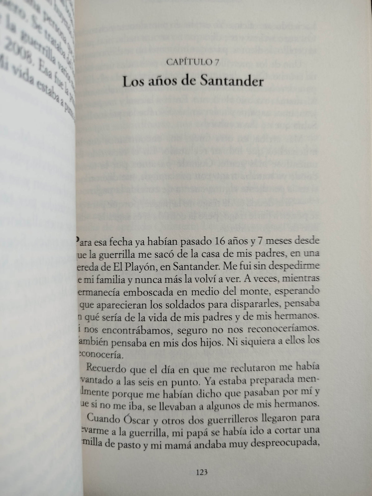 Confesiones de Una Guerrillera by zenaida rueda
