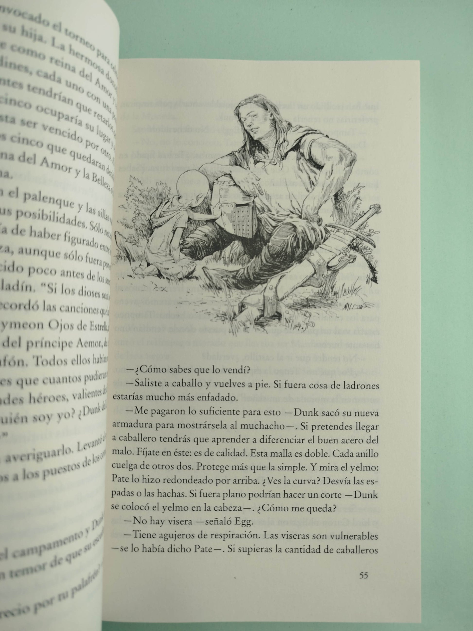 El Caballero de los Siete Reinos by George R. R. Martin