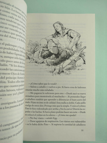 El Caballero de los Siete Reinos by George R. R. Martin