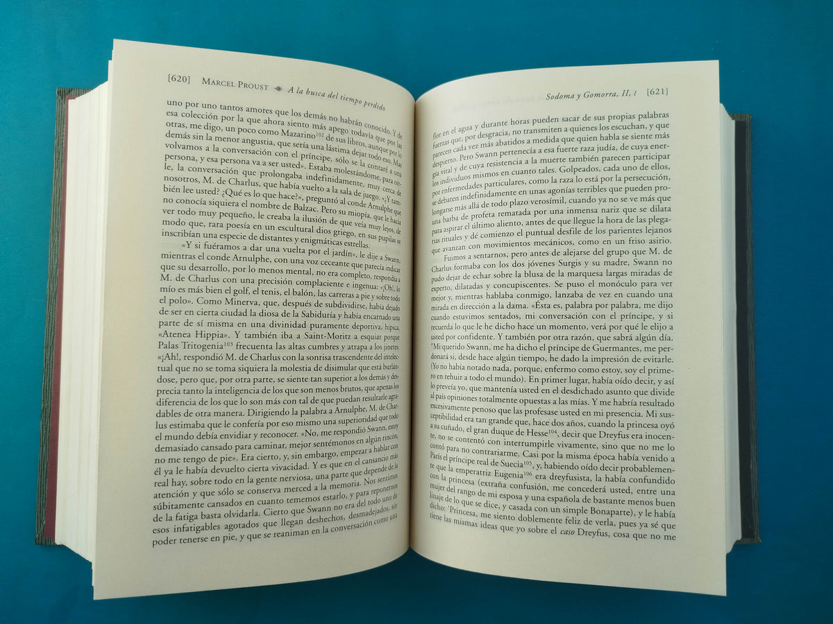 A la busca del tiempo perdido 3 tomos by Marcel Proust