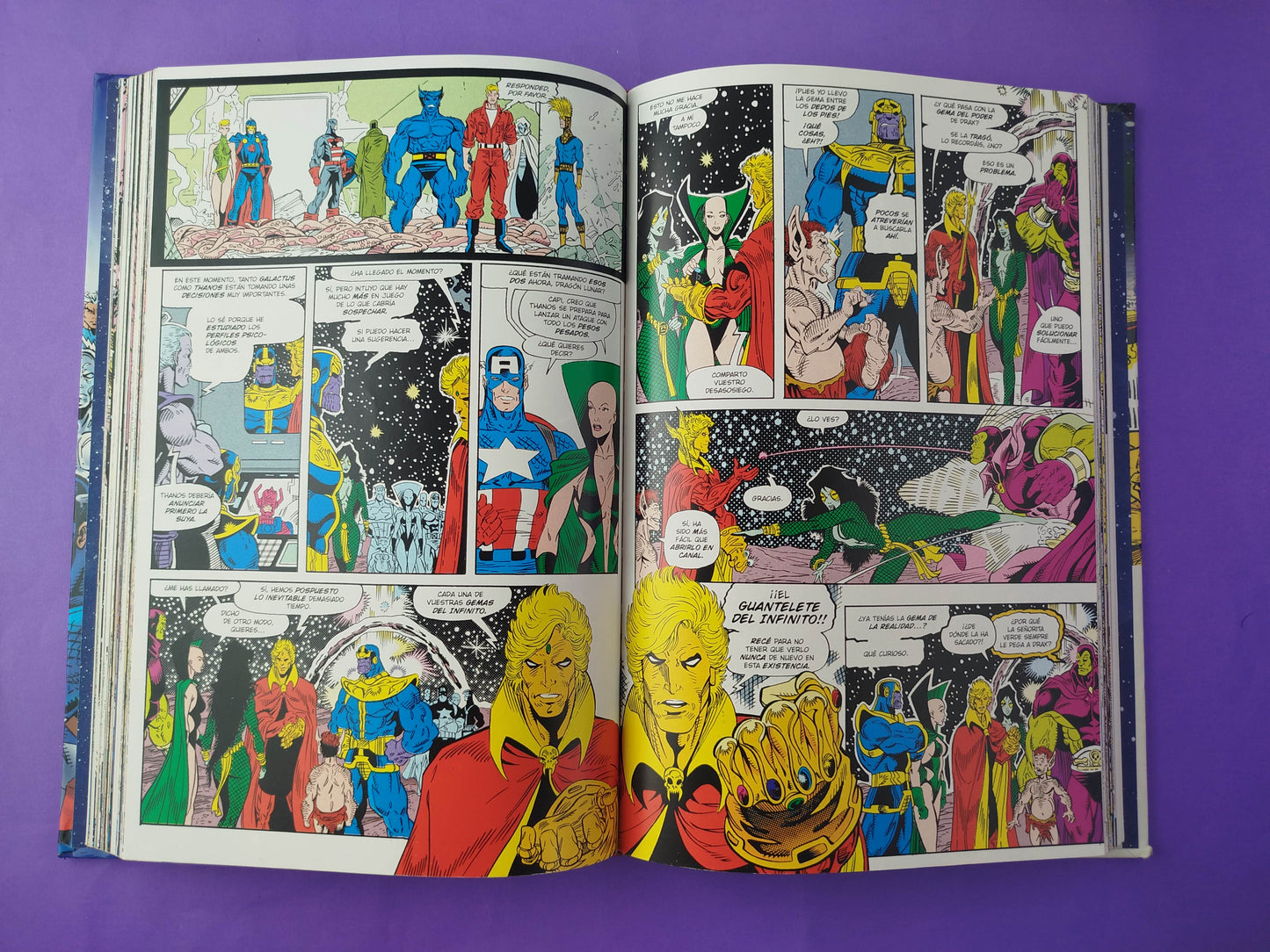 La guerra del infinito