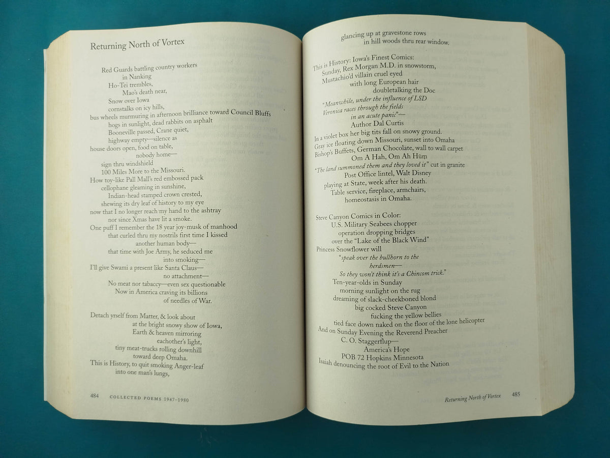 Collected Poems 1947-1997 by Allen Ginsberg
