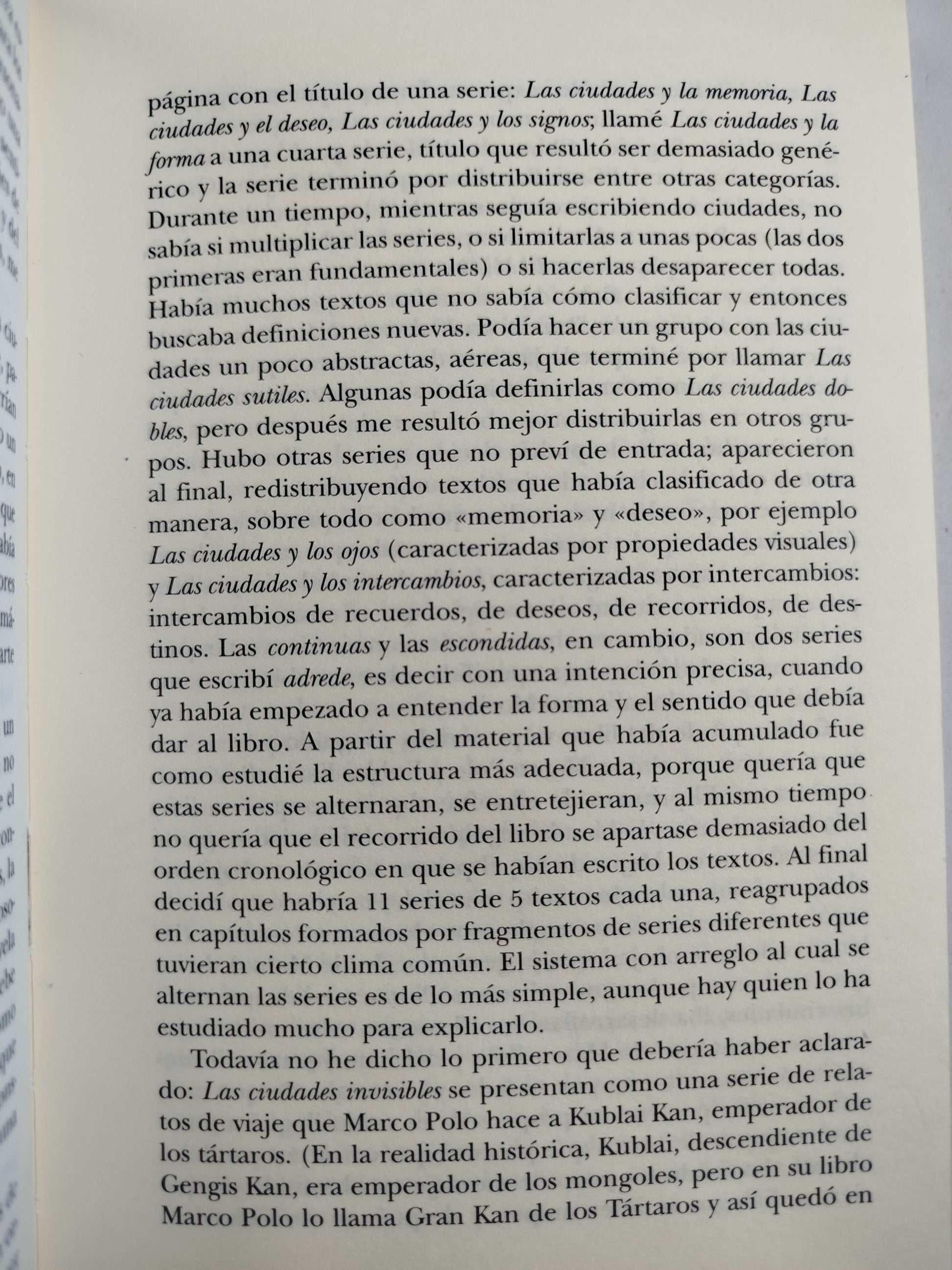 Las ciudades invisibles by Italo Calvino