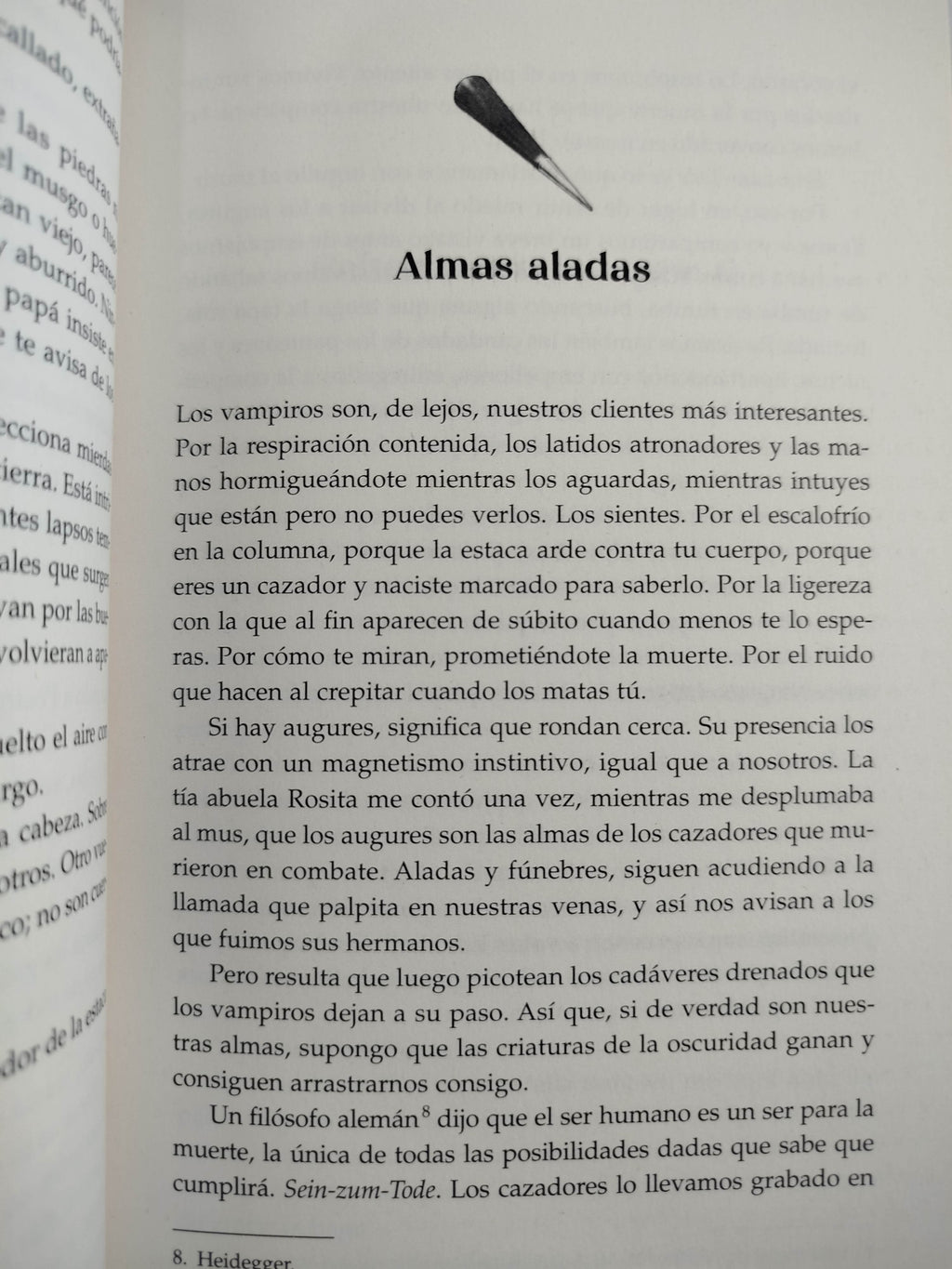 Oye, diabla by Julia De la Fuente Migallón